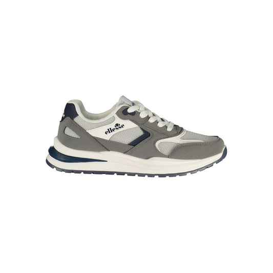 Ellesse Grey Polyurethane Men's Sneaker