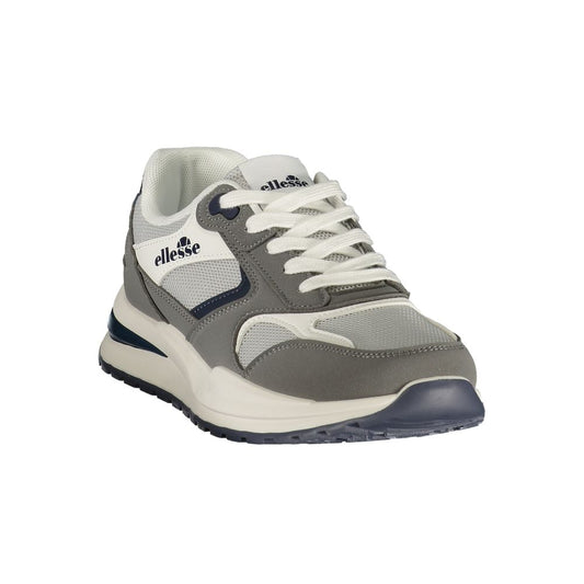 Ellesse Grey Polyurethane Men's Sneaker