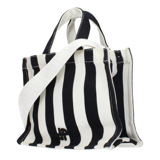 Patou Black Fabric Handbag