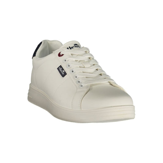 Ellesse White Polyurethane Men's Sneaker