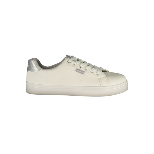 Ellesse White Polyurethane Women's Sneaker