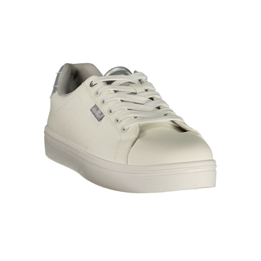 Ellesse White Polyurethane Women's Sneaker
