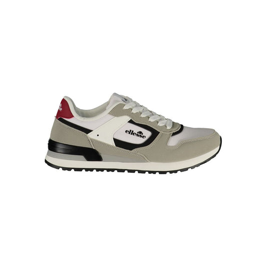 Ellesse Gray Polyester Men's Sneaker