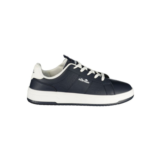 Ellesse Blue Polyurethane Men's Sneaker