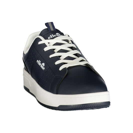 Ellesse Blue Polyurethane Men's Sneaker