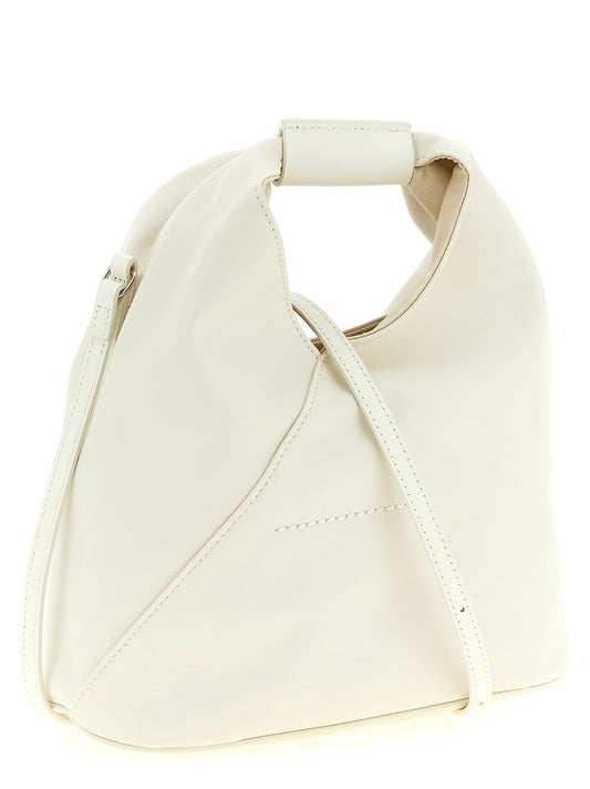 MM6 Maison Margiela White Polyethylene Crossbody Bag