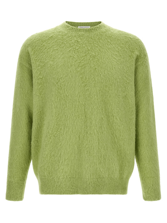 Roberto Collina Bicolor Cotton Cardigan