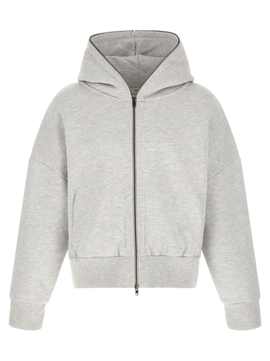 Entire Studios Gray Cotton Sweatshirt