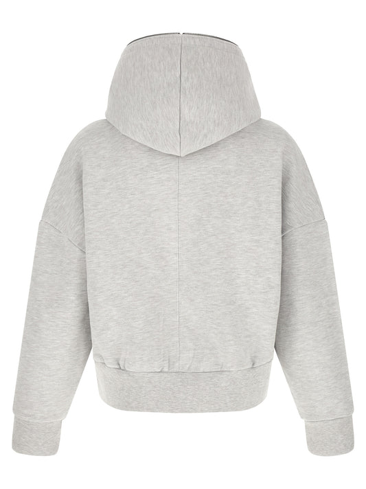 Entire Studios Gray Cotton Sweatshirt