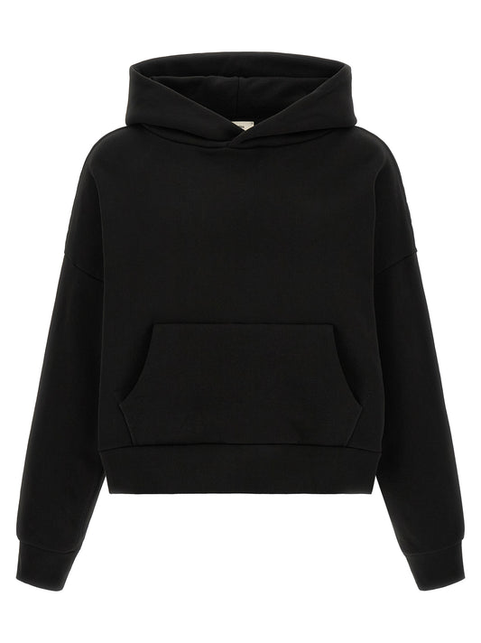 Entire Studios Black Cotton Sweatshirt