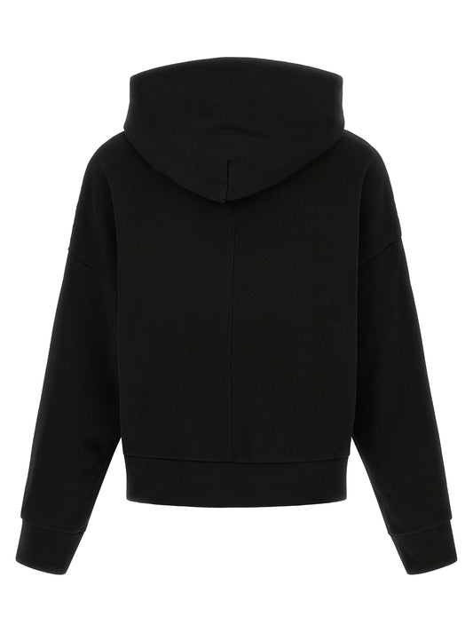Entire Studios Black Cotton Sweatshirt