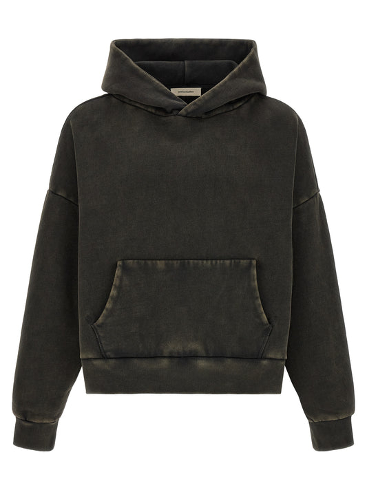 Entire Studios Black Cotton Sweatshirt