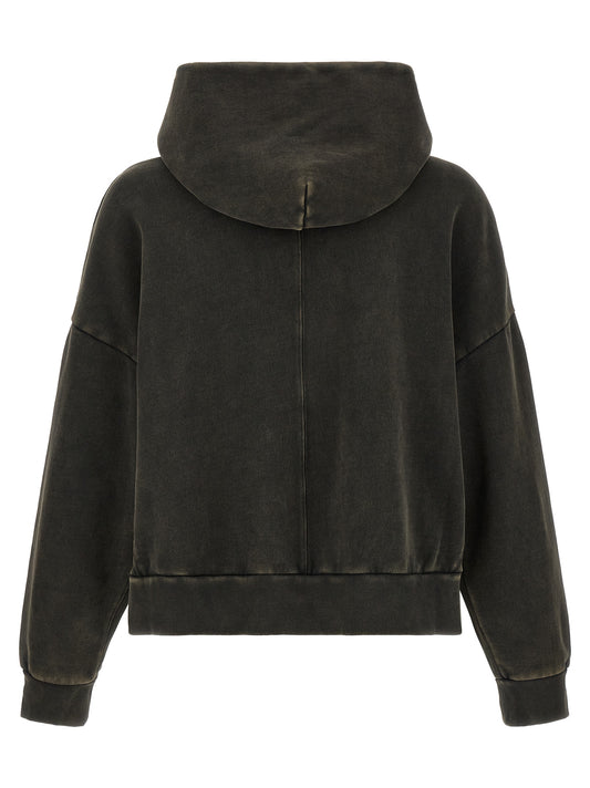 Entire Studios Black Cotton Sweatshirt