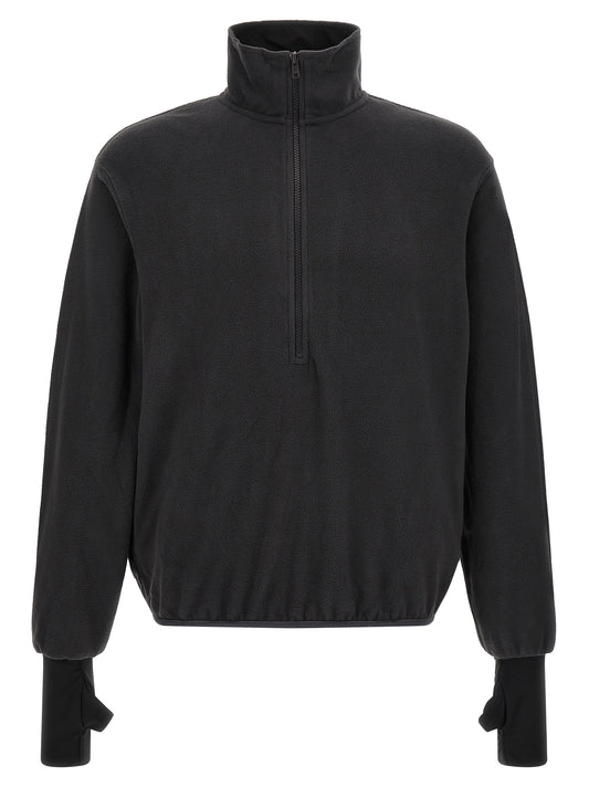 Entire Studios Black Polyester Sweatshirt