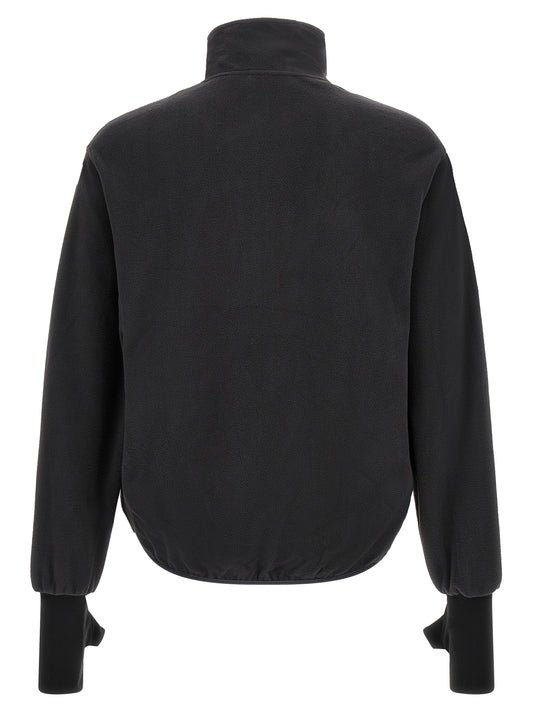 Entire Studios Black Polyester Sweatshirt