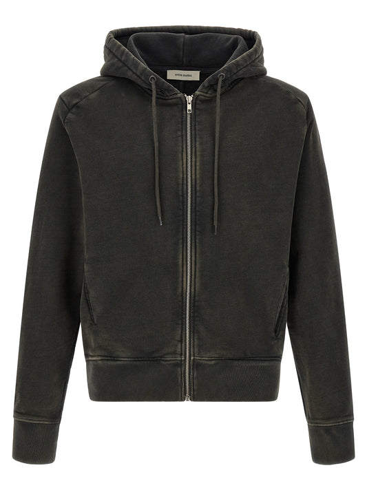 Entire Studios Black Cotton Sweatshirt