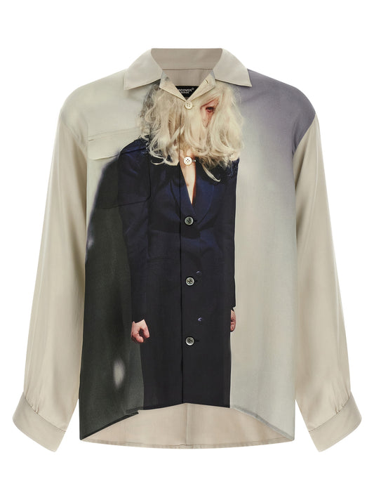 Undercover Beige Rayon Blouse