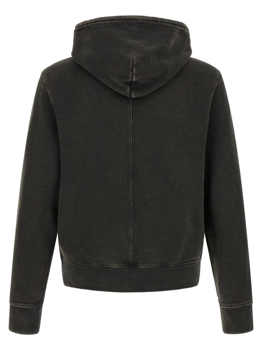 Entire Studios Black Cotton Sweatshirt