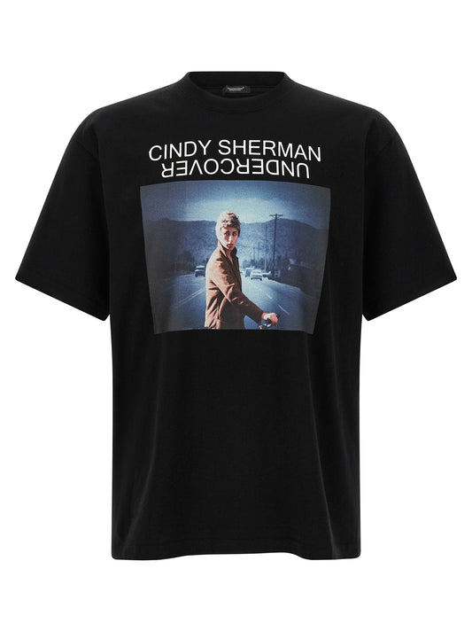 Undercover Black Cotton T-Shirt