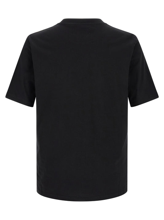 Amiri Black Cotton T-Shirt