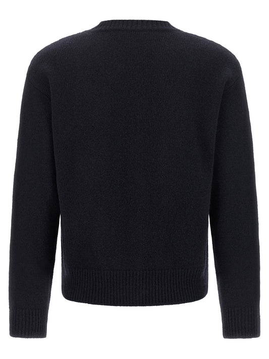 A.P.C. Blue Wool Cardigan