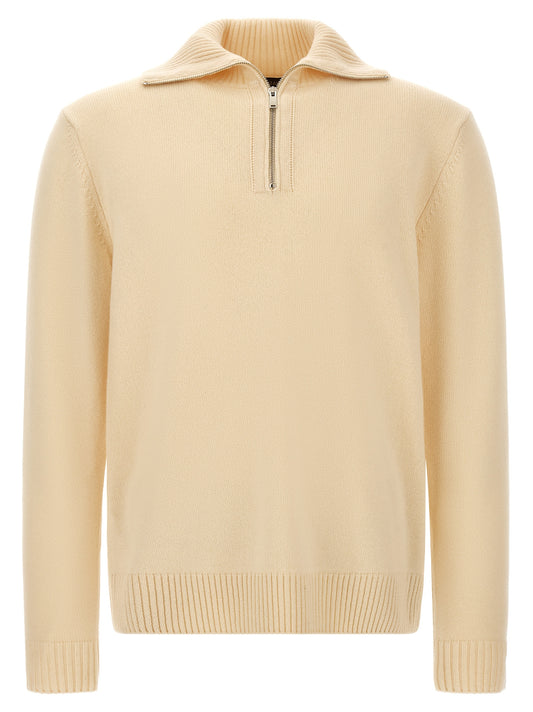 ZANONE White Cashmere Cardigan