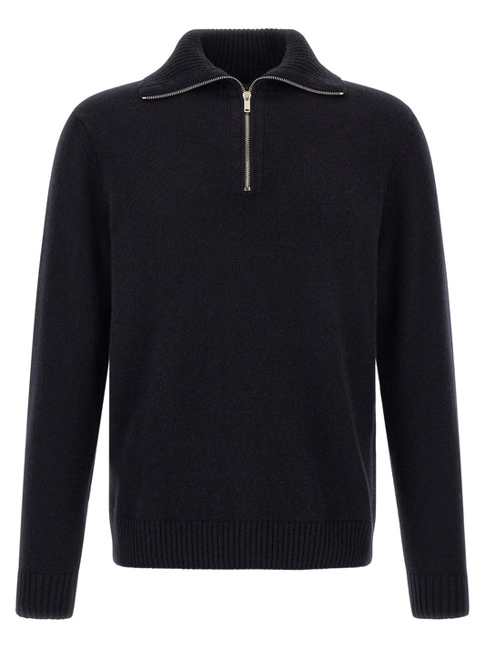 ZANONE Blue Cashmere Cardigan