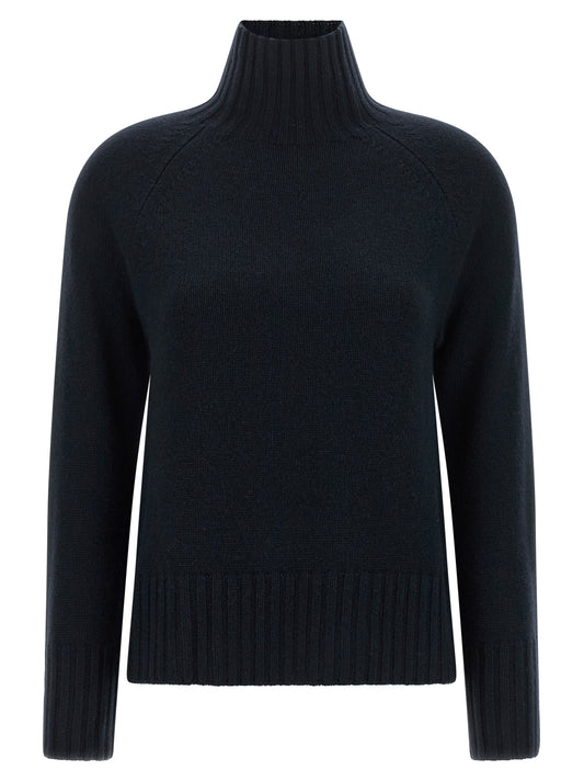 'S Max Mara Blue Wool Cardigan