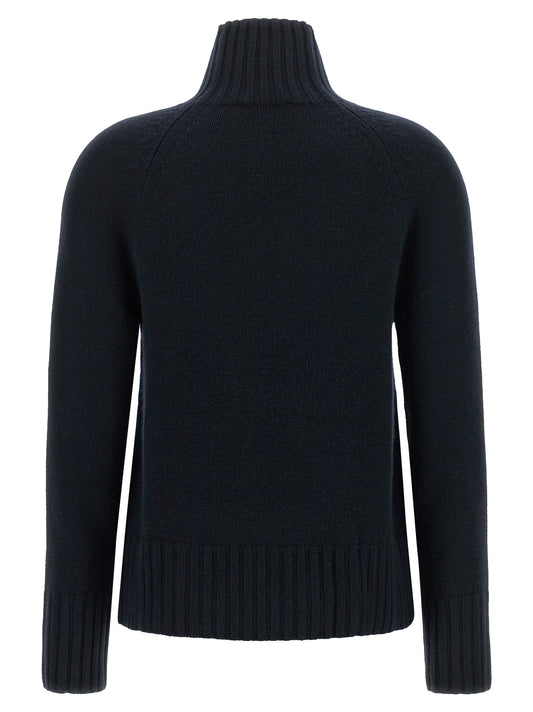 'S Max Mara Blue Wool Cardigan