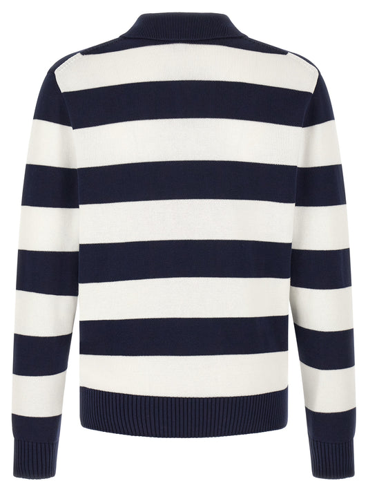 Lacoste White Cotton Cardigan