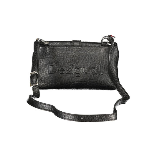 Desigual Black Polyurethane Women's Bag