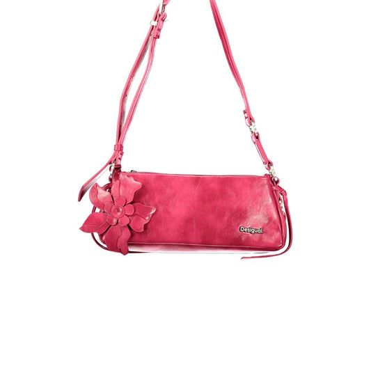 Desigual Rose Polyurethane Women's Bag