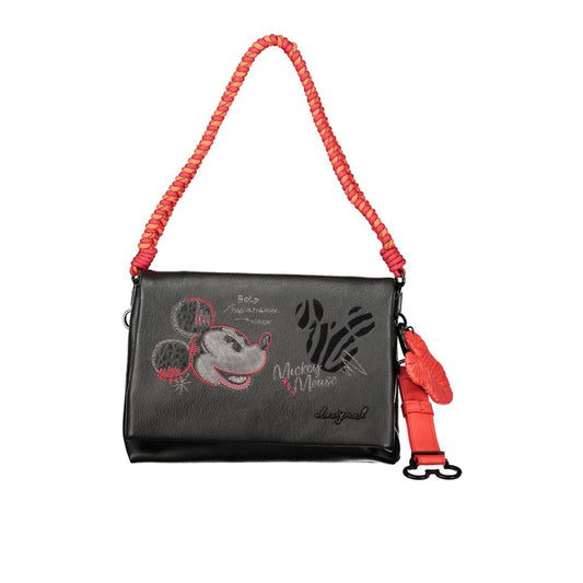 Desigual Black Poliuretano Womens Bag