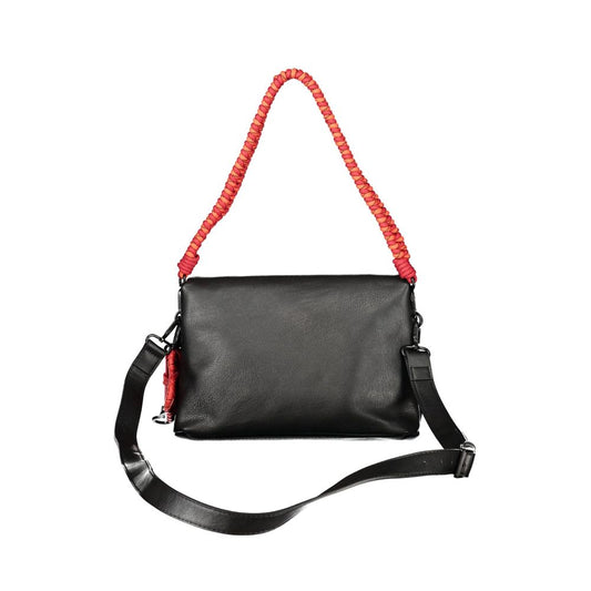 Desigual Black Poliuretano Womens Bag