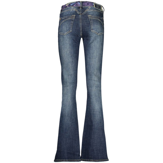 Desigual Blue Cotton Women's Jeans