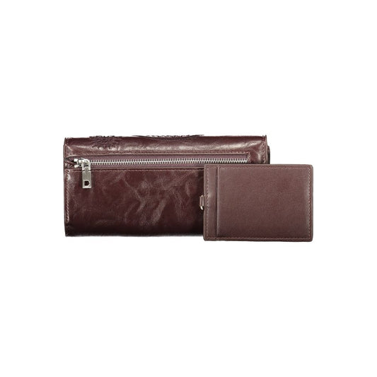 Desigual Brown Polyurethane Women Wallet