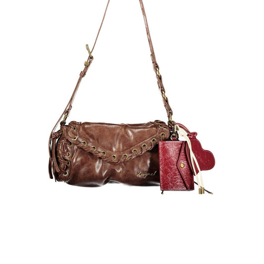 Desigual Brown Polyurethane Women's Bag