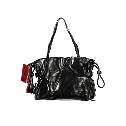Desigual Black Polyurethane Women's Bag