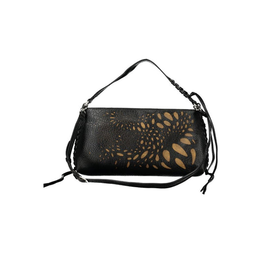 Desigual Black Polyurethane Women's Bag