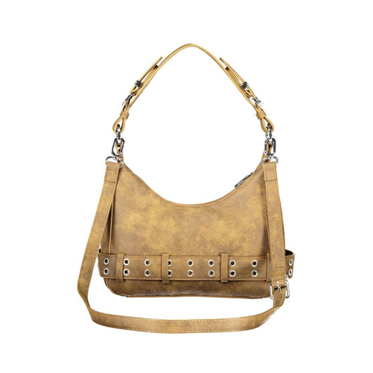 Desigual Brown Polyurethane Women Bag