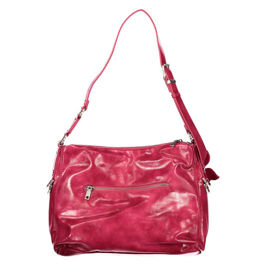 Desigual Pink Polyurethane Womens Bag