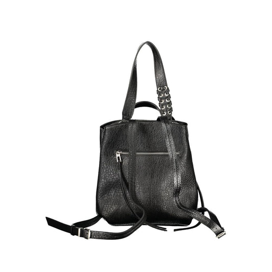 Desigual Black Polyurethane Women's Backpack