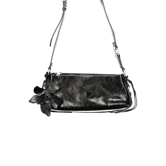 Desigual Black Polyurethane Women's Bag