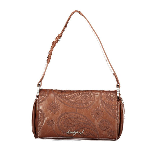 Desigual Brown Polyurethane Womens Bag