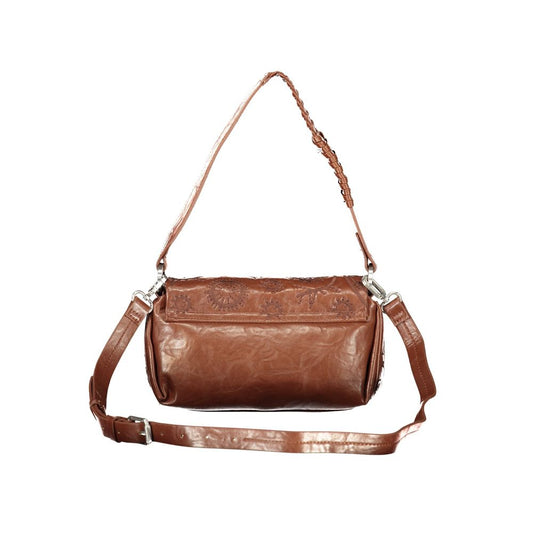 Desigual Brown Polyurethane Womens Bag