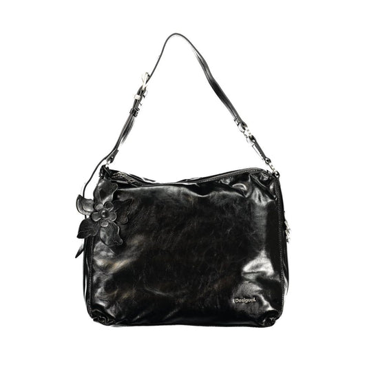 Desigual Black Polyurethane Women's Bag