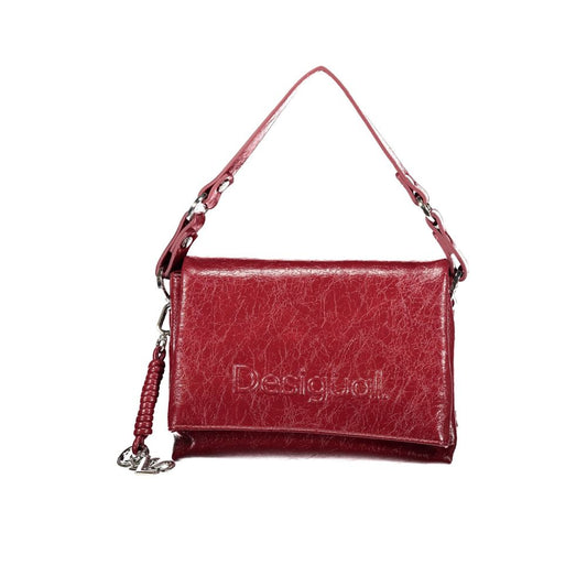Desigual Red Polyurethane Women's Bag