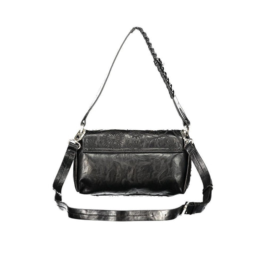 Desigual Black Polyurethane Women Bag
