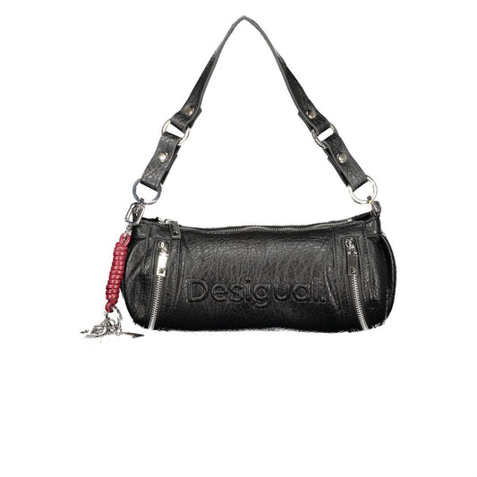 Desigual Black Polyurethane Women's Bag
