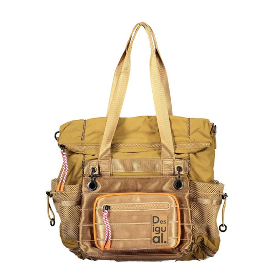 Desigual Beige Polyamide Women's Bag